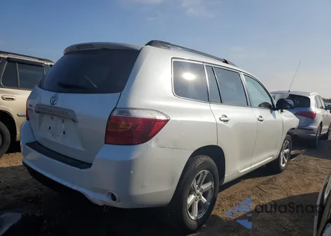 2009 Toyota Highlander z USA, uszkodzony, nr VIN JTEDA41A392001041